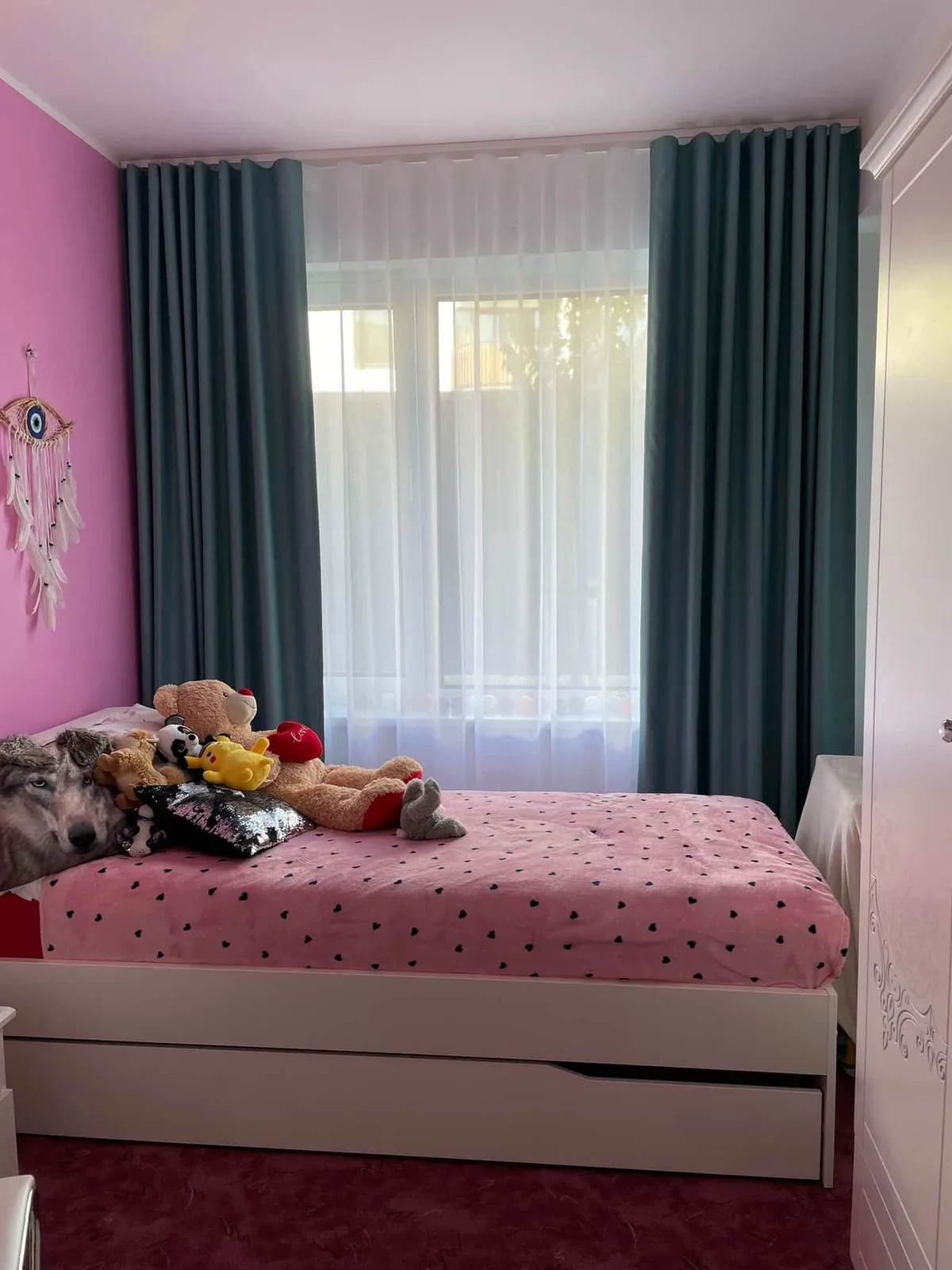 Tekstiilkardinad – tehtud tööd Valguskate 214