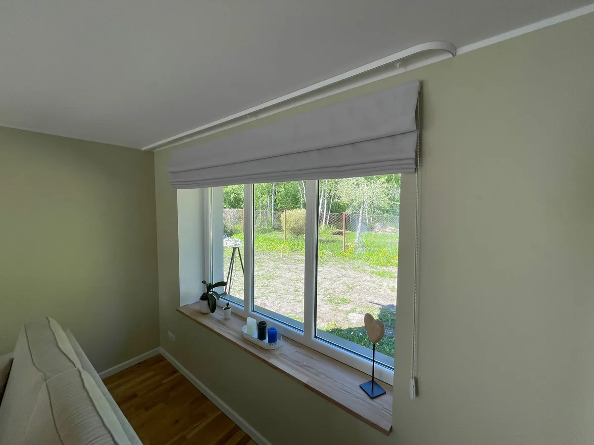 Tekstiilkardinad – tehtud tööd Valguskate 213