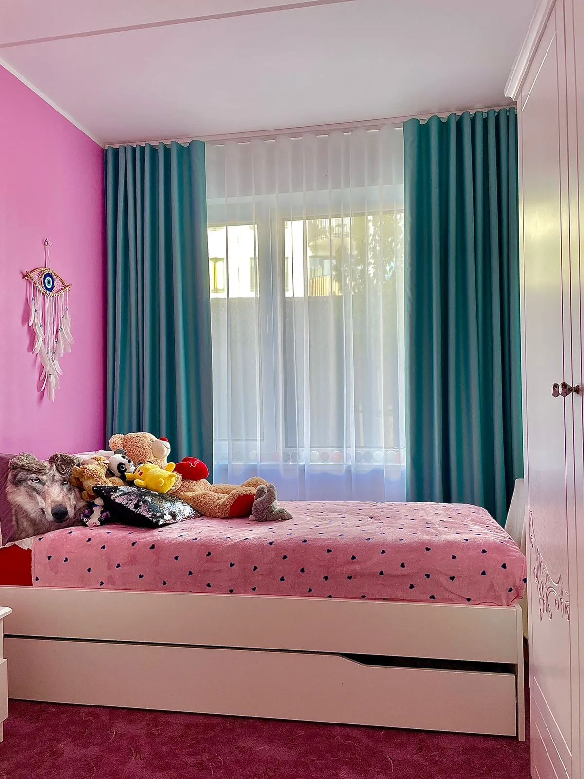 Tekstiilkardinad – tehtud tööd Valguskate 212