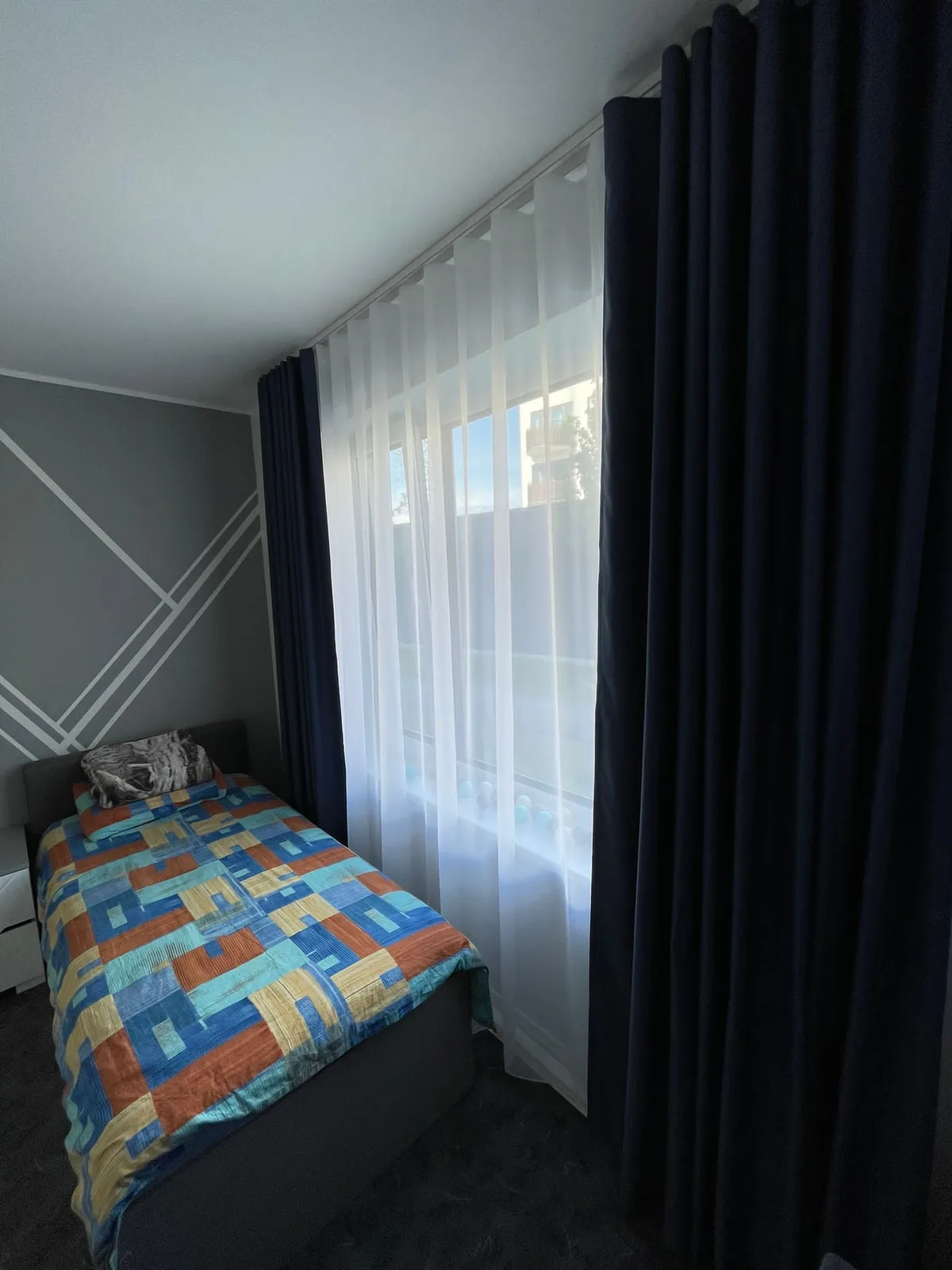 Tekstiilkardinad – tehtud tööd Valguskate 211