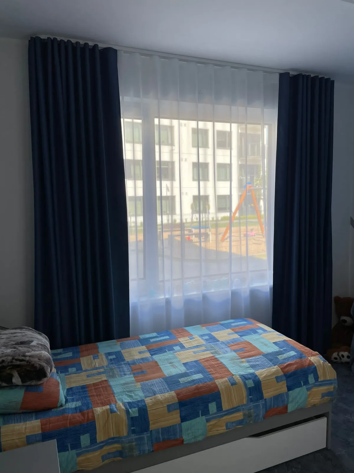 Tekstiilkardinad – tehtud tööd Valguskate 210