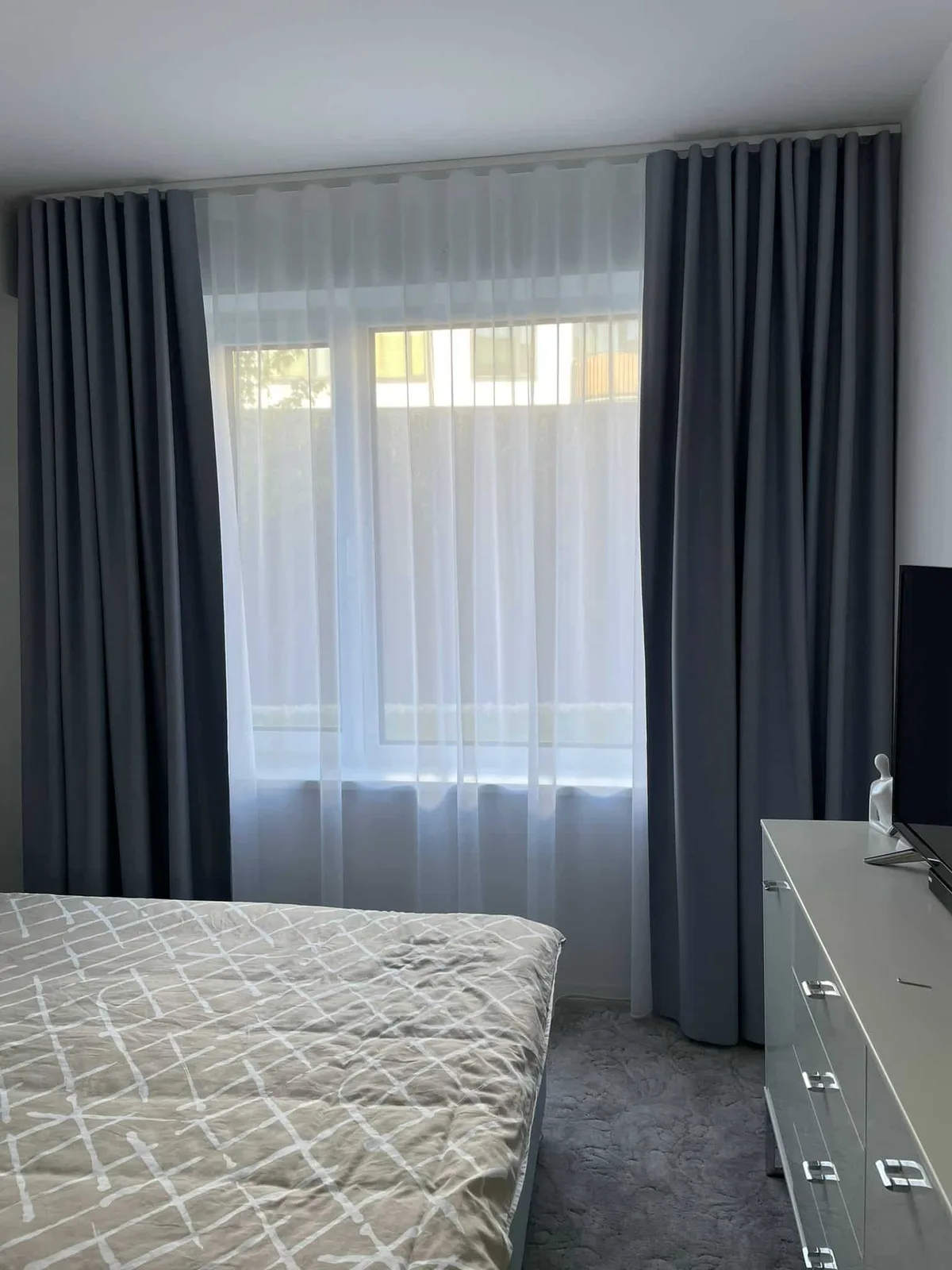 Tekstiilkardinad – tehtud tööd Valguskate 208