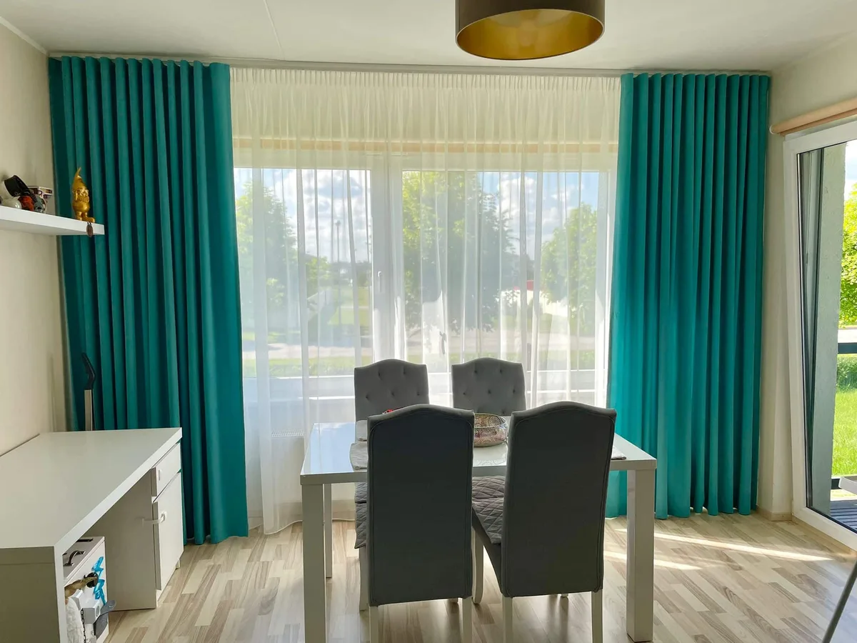 Tekstiilkardinad – tehtud tööd Valguskate 207