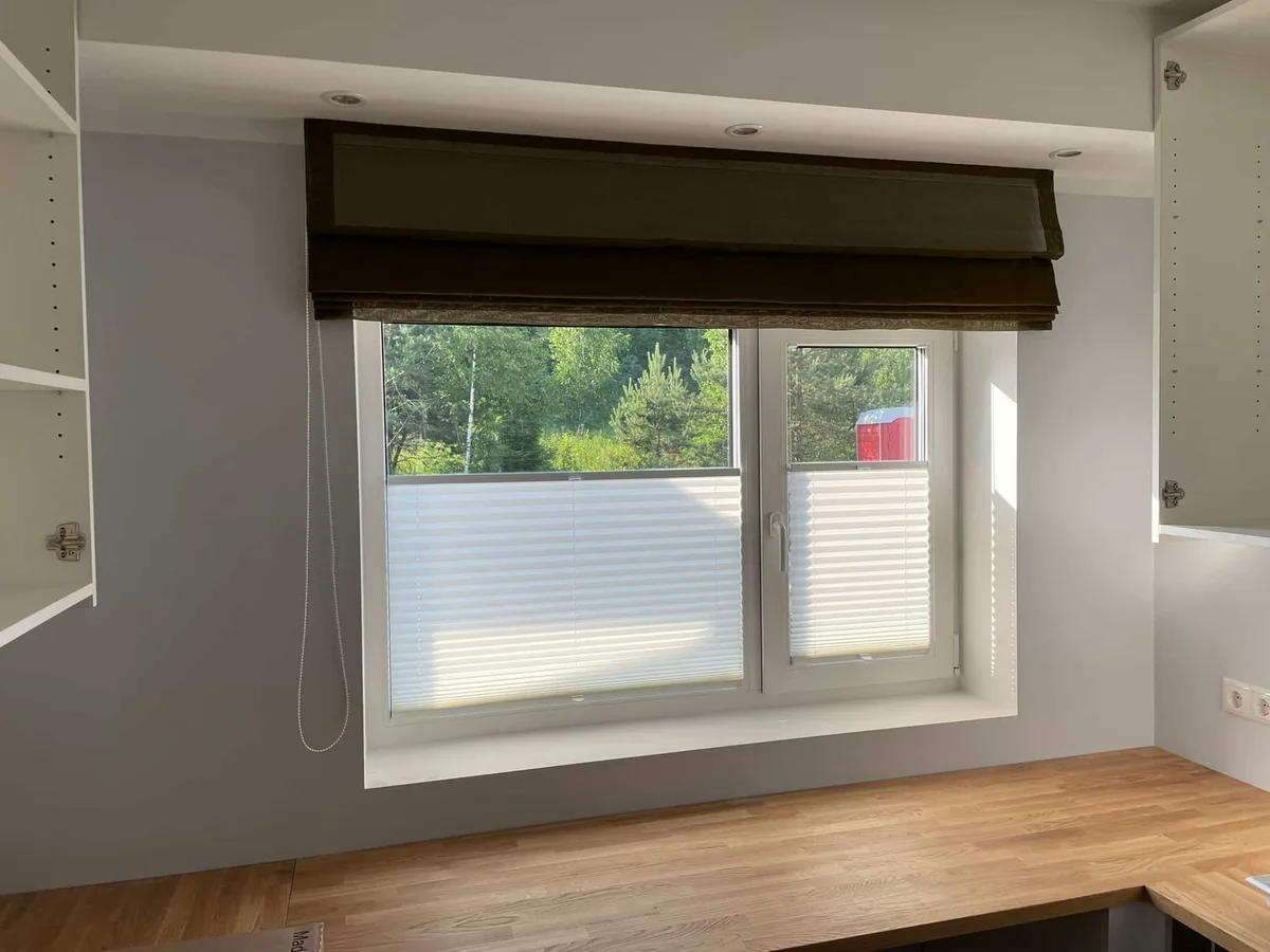 Voldikkardinad – tehtud tööd Valguskate 75