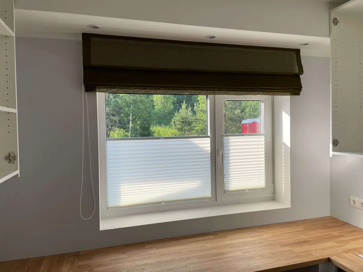 Voldikkardinad – tehtud tööd Valguskate 74