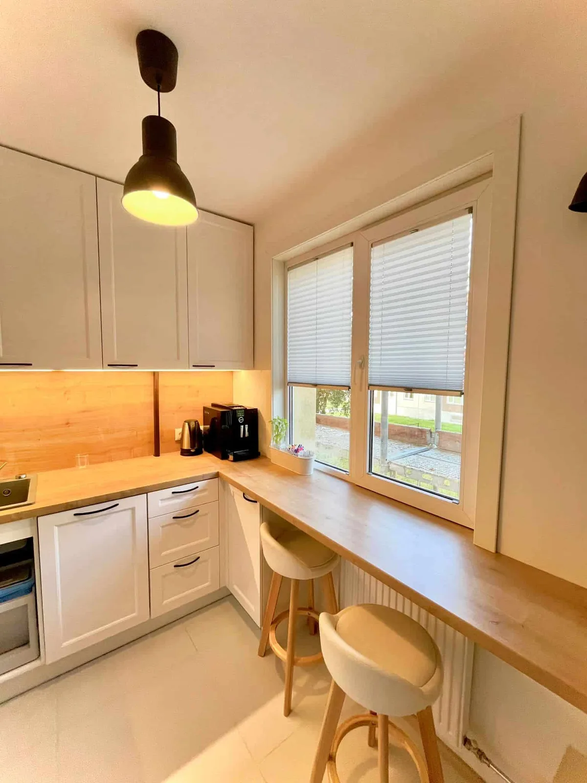 Voldikkardinad – tehtud tööd Valguskate 68