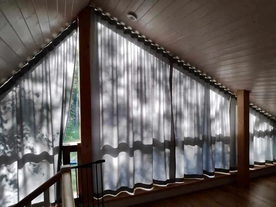 Tekstiilkardinad – tehtud tööd Valguskate 202