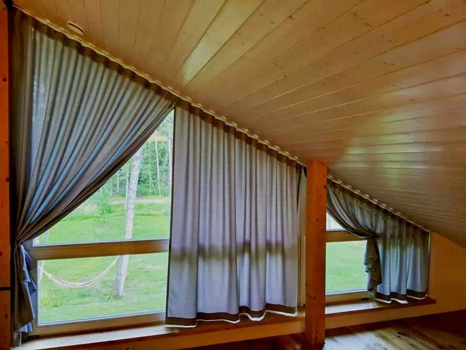 Tekstiilkardinad – tehtud tööd Valguskate 201