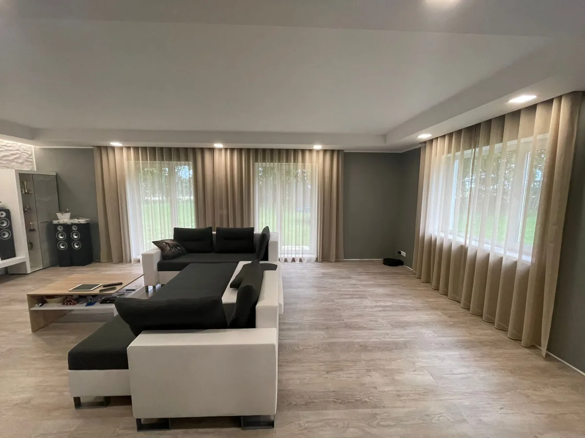 Tekstiilkardinad – tehtud tööd Valguskate 200