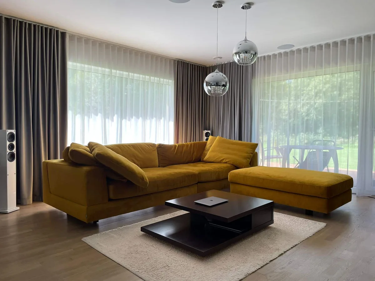 Tekstiilkardinad – tehtud tööd Valguskate 196