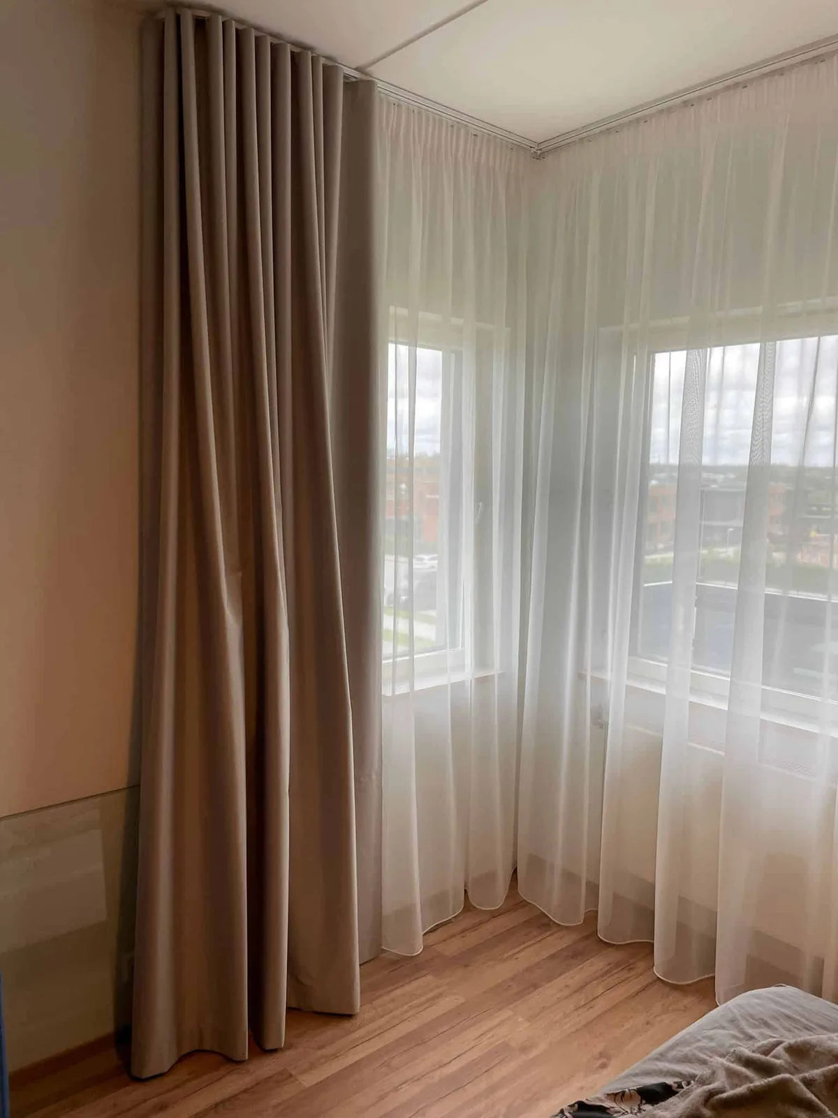 Tekstiilkardinad – tehtud tööd Valguskate 194