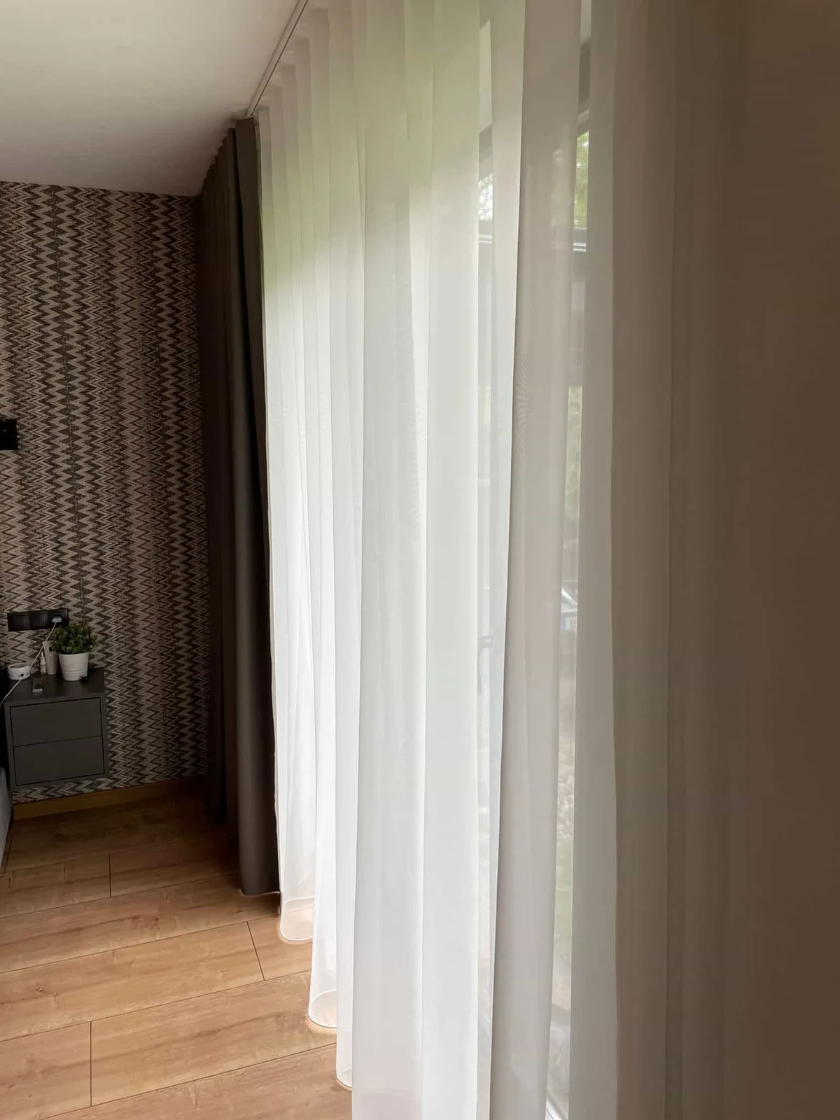 Tekstiilkardinad – tehtud tööd Valguskate 193