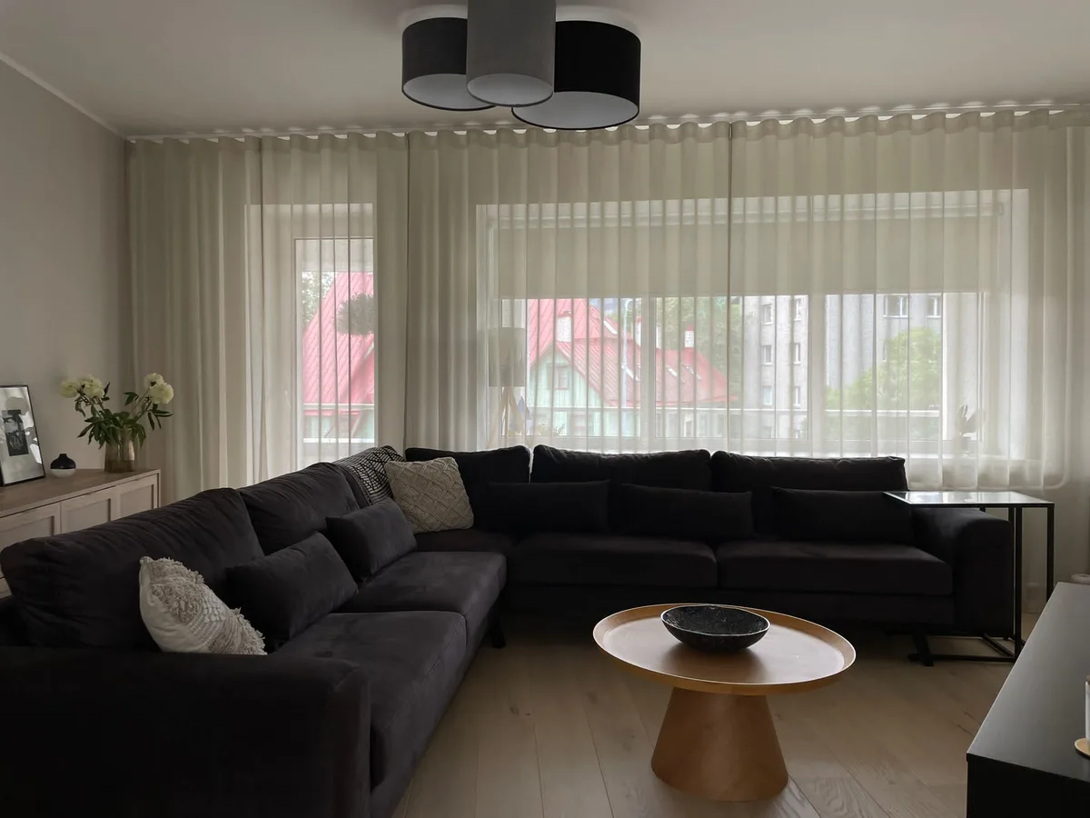 Tekstiilkardinad – tehtud tööd Valguskate 191