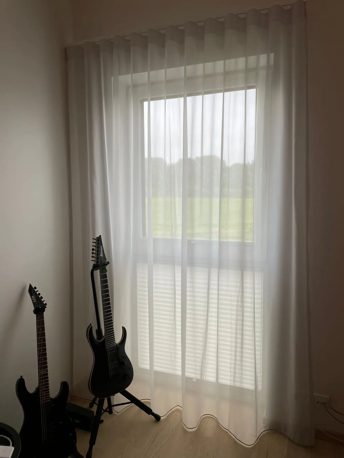 Tekstiilkardinad – tehtud tööd Valguskate 189