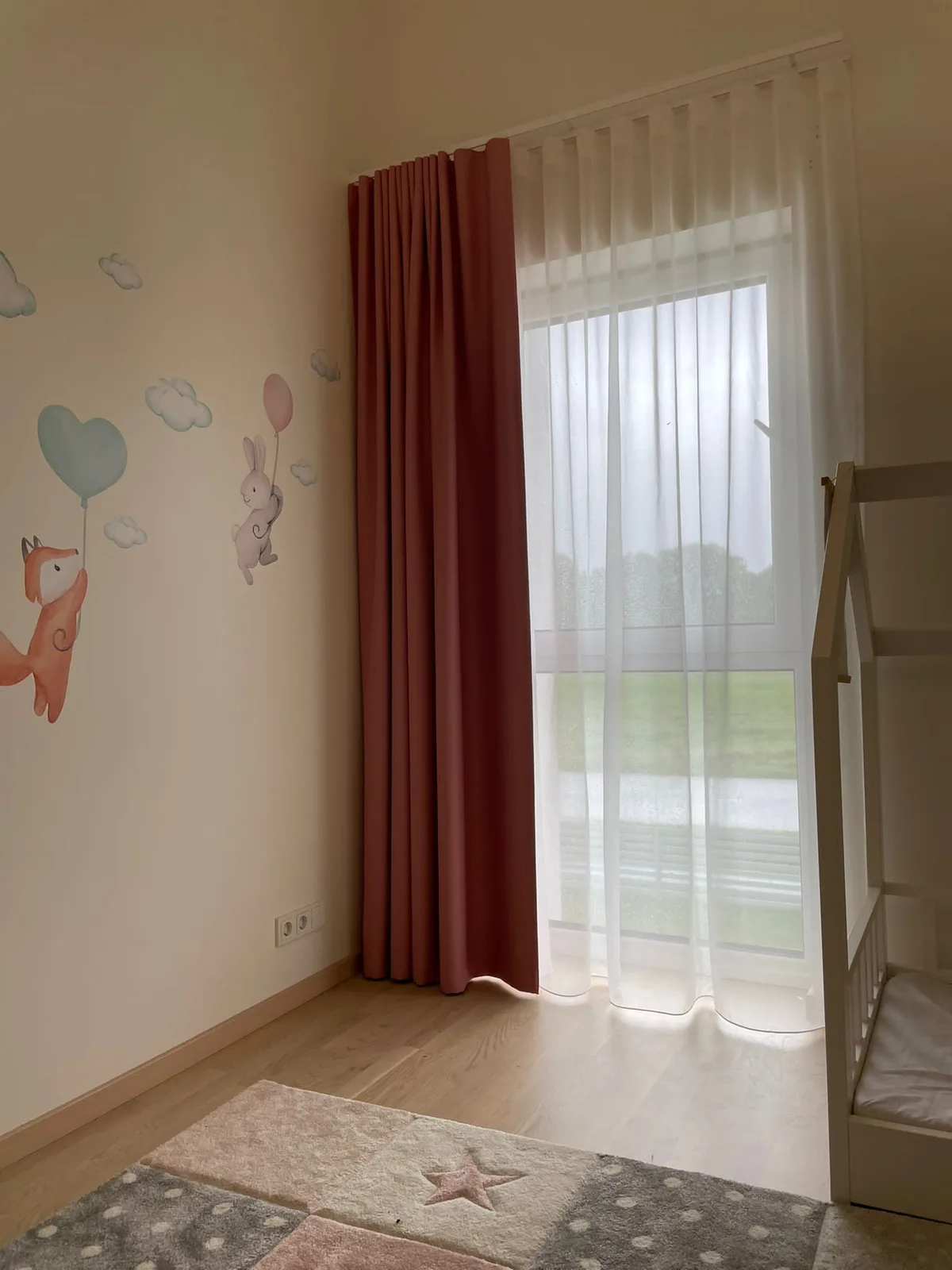 Tekstiilkardinad – tehtud tööd Valguskate 188