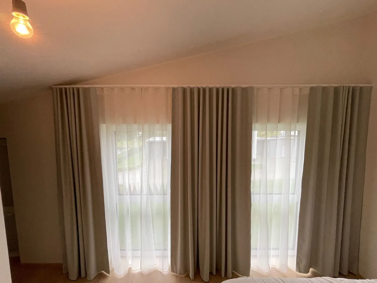 Tekstiilkardinad – tehtud tööd Valguskate 187
