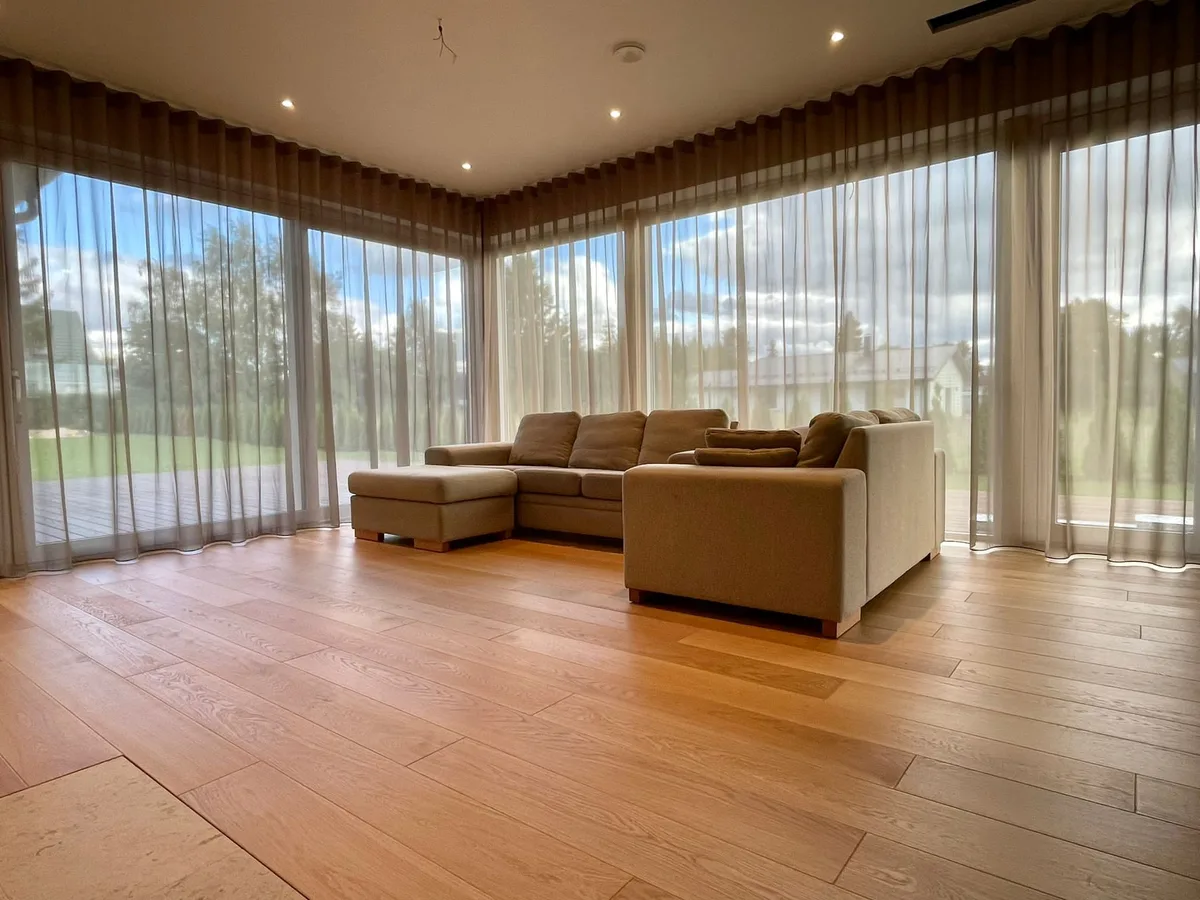 Tekstiilkardinad – tehtud tööd Valguskate 185