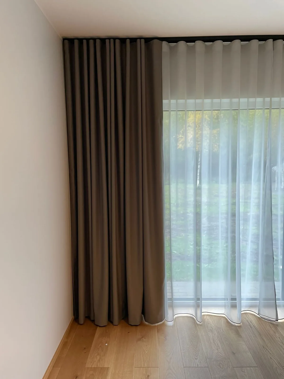 Tekstiilkardinad – tehtud tööd Valguskate 184