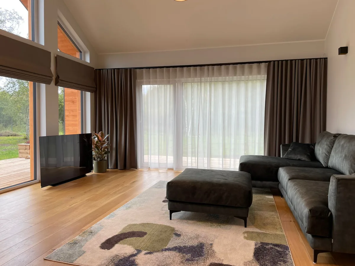 Tekstiilkardinad – tehtud tööd Valguskate 183