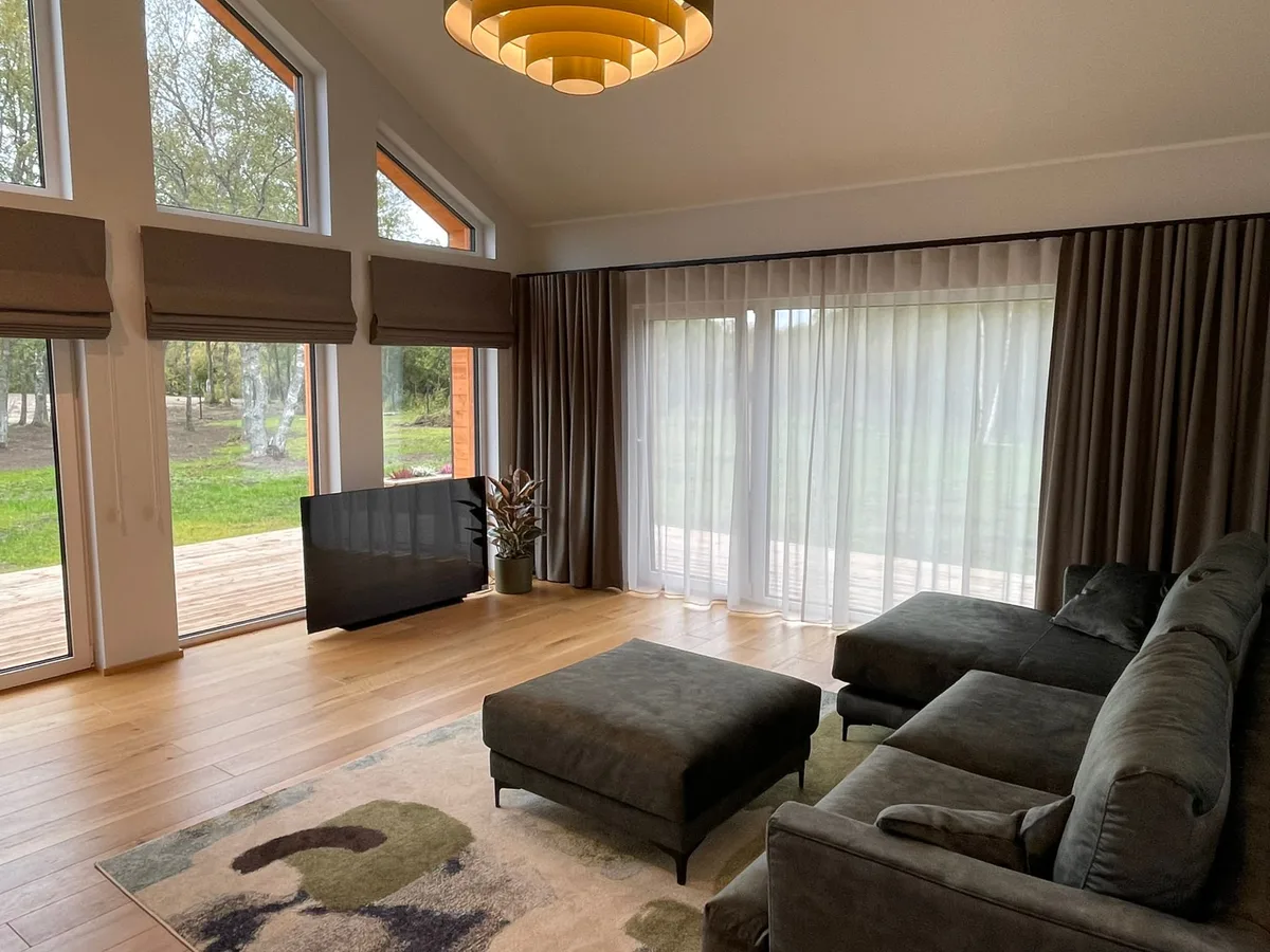 Tekstiilkardinad – tehtud tööd Valguskate 180