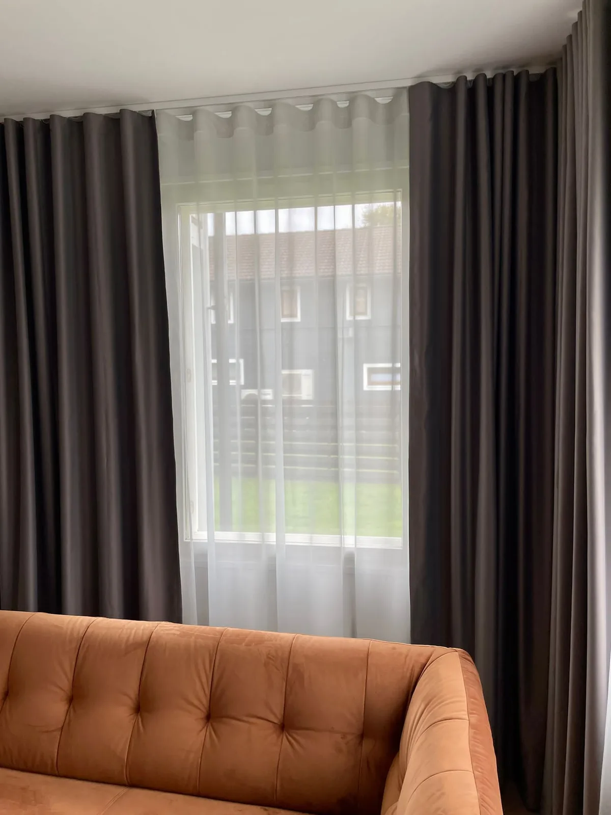 Tekstiilkardinad – tehtud tööd Valguskate 179