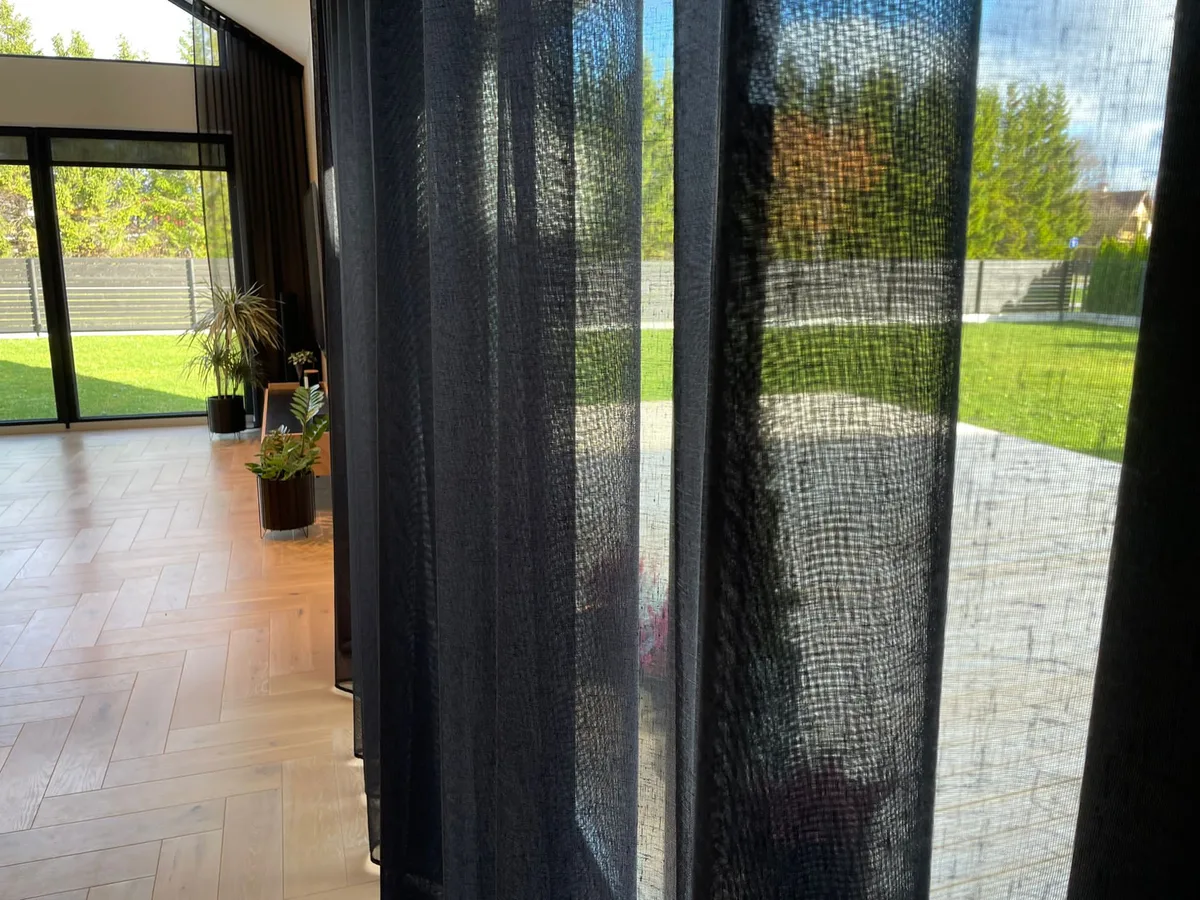 Tekstiilkardinad – tehtud tööd Valguskate 174