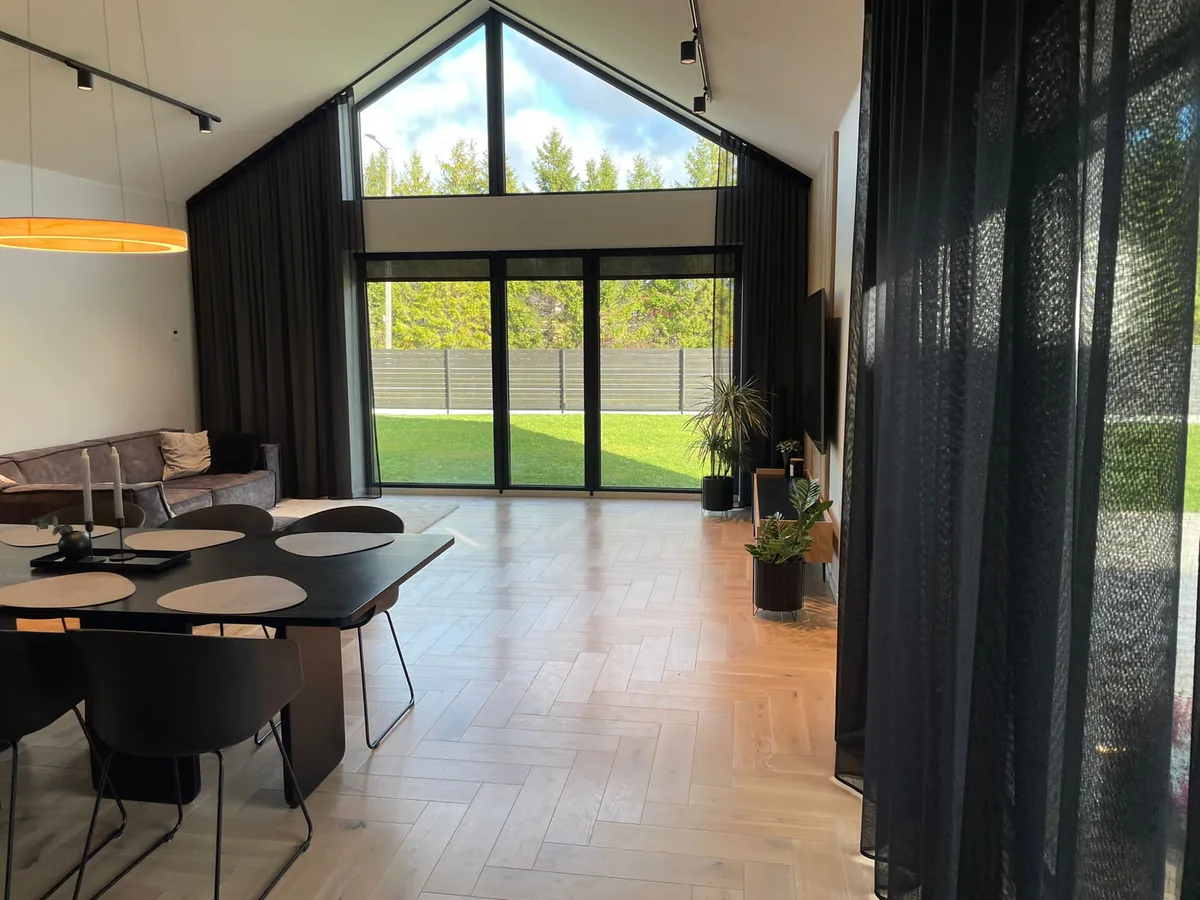 Tekstiilkardinad – tehtud tööd Valguskate 173