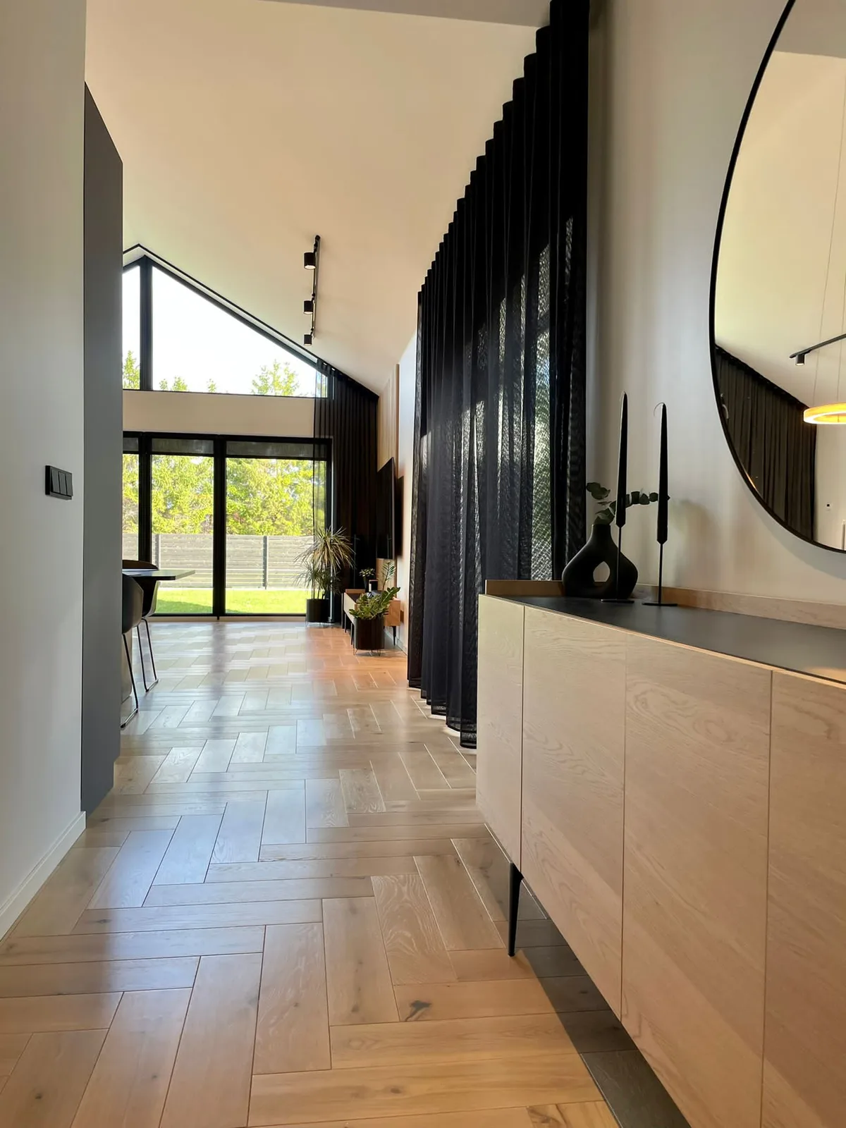 Tekstiilkardinad – tehtud tööd Valguskate 170