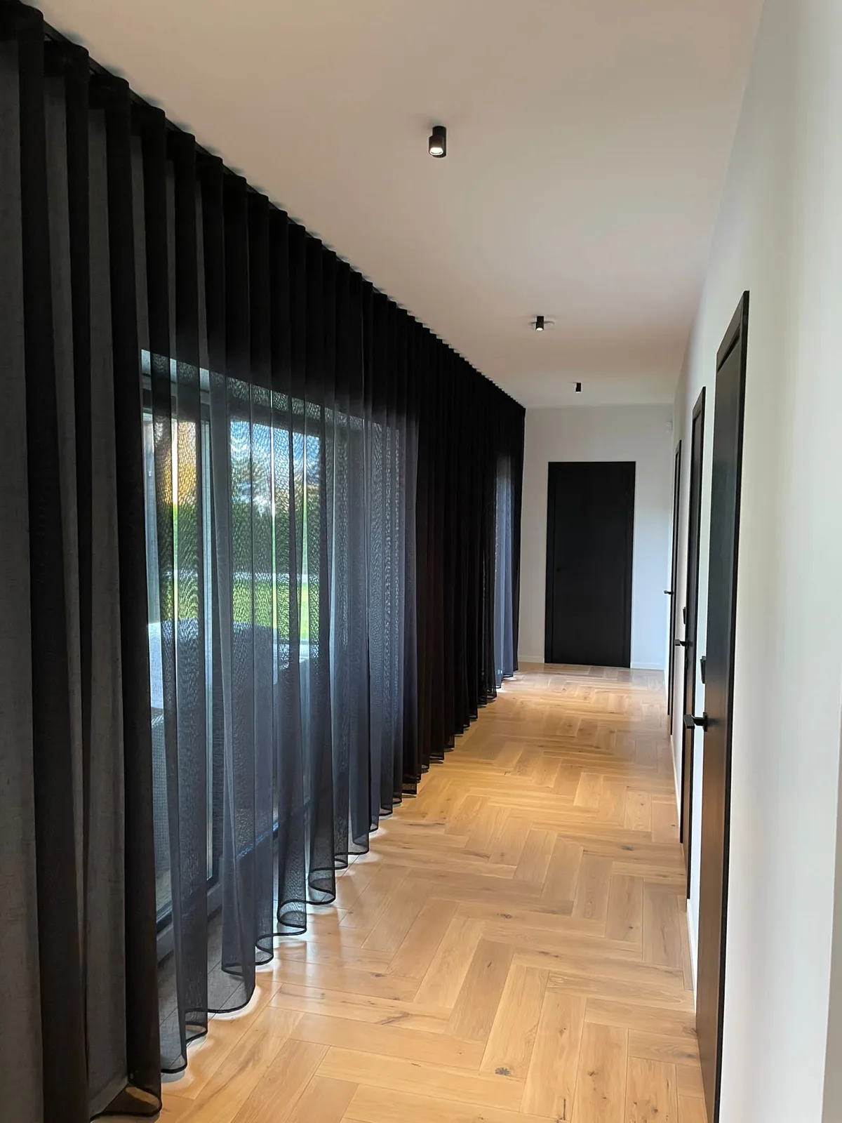 Tekstiilkardinad – tehtud tööd Valguskate 169