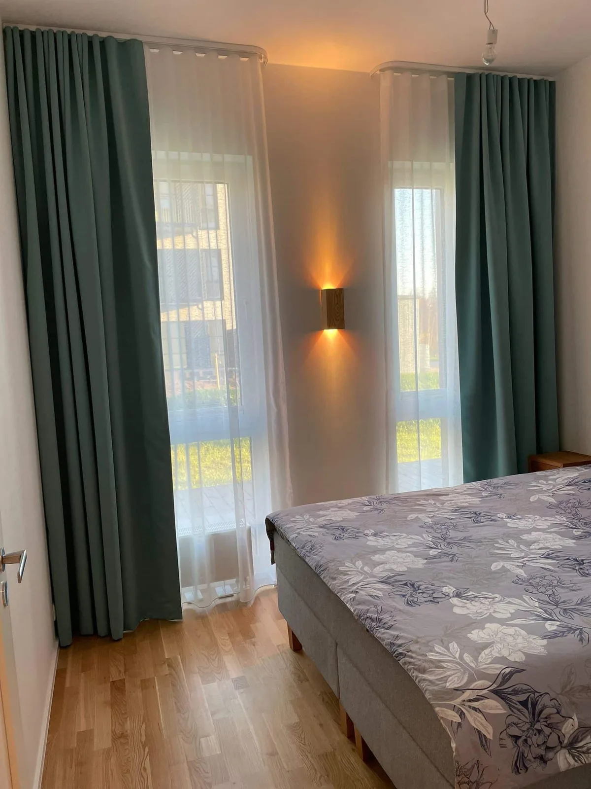 Tekstiilkardinad – tehtud tööd Valguskate 168