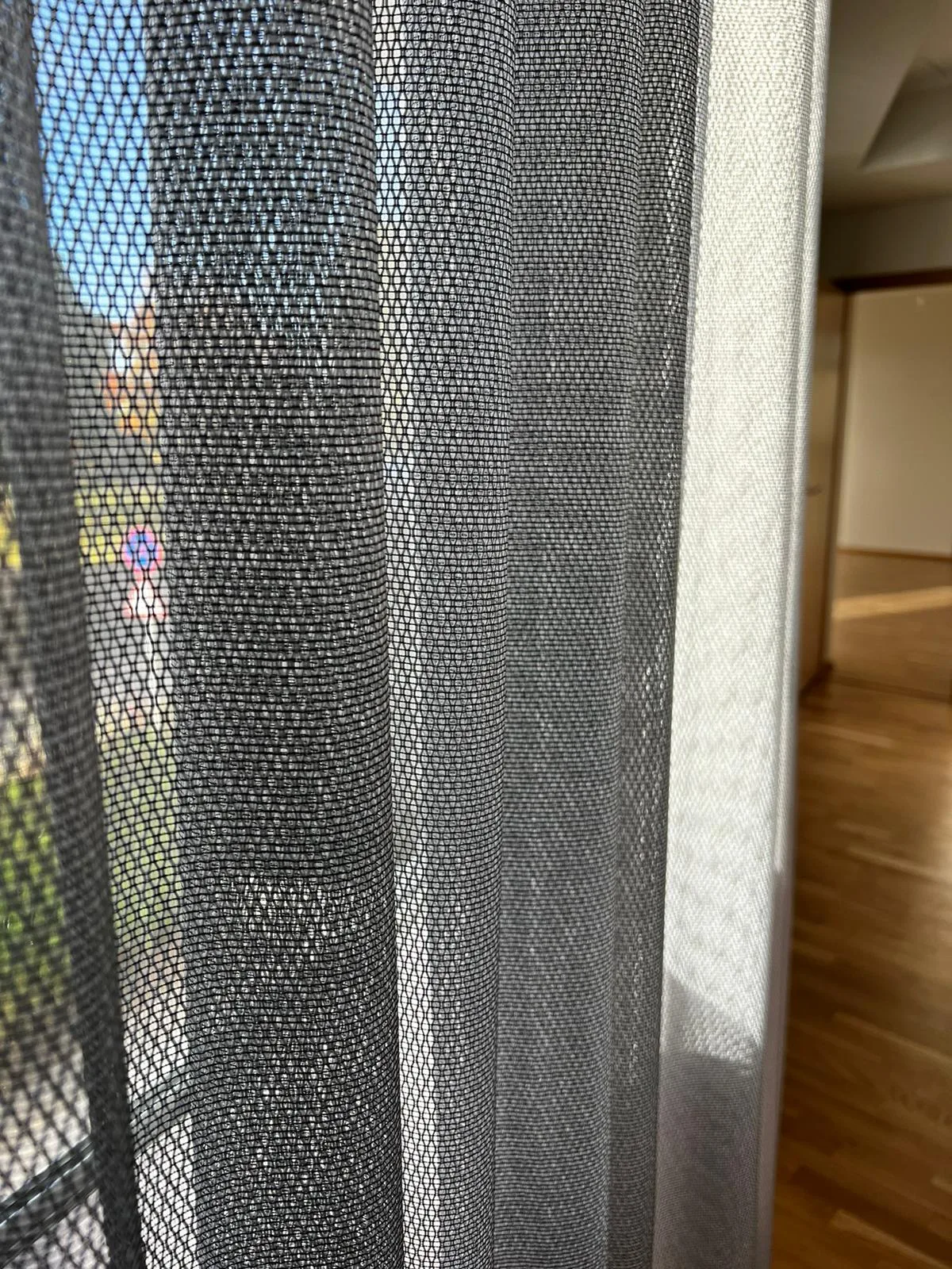 Tekstiilkardinad – tehtud tööd Valguskate 165