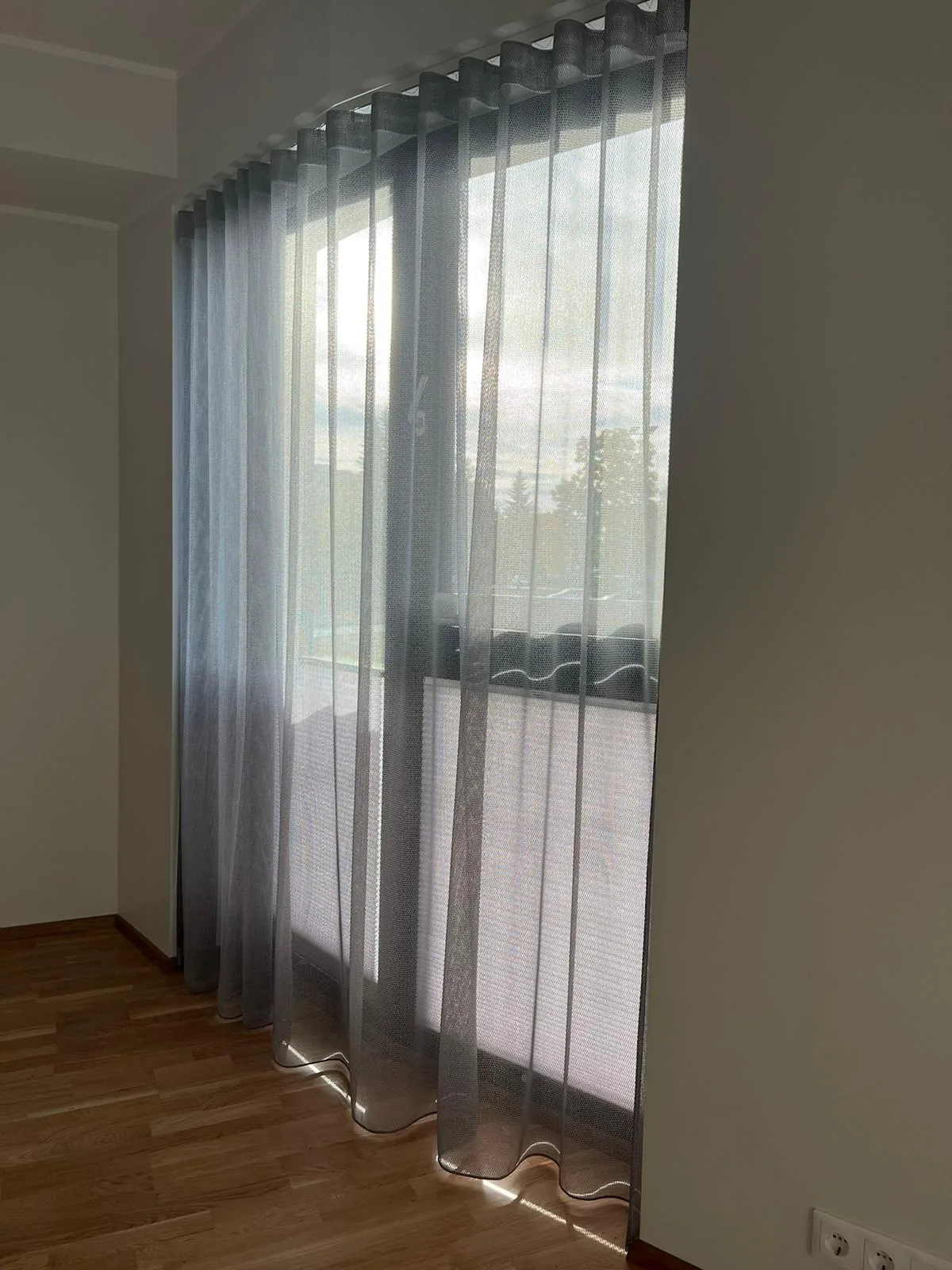 Tekstiilkardinad – tehtud tööd Valguskate 164