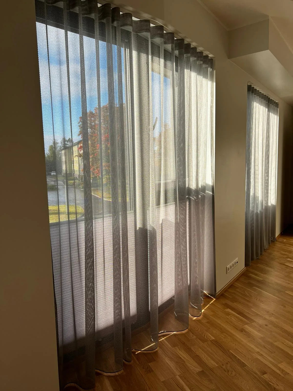 Tekstiilkardinad – tehtud tööd Valguskate 163