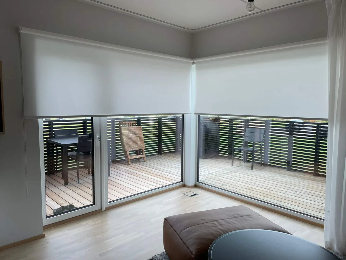 Rulood – tehtud tööd Valguskate 16