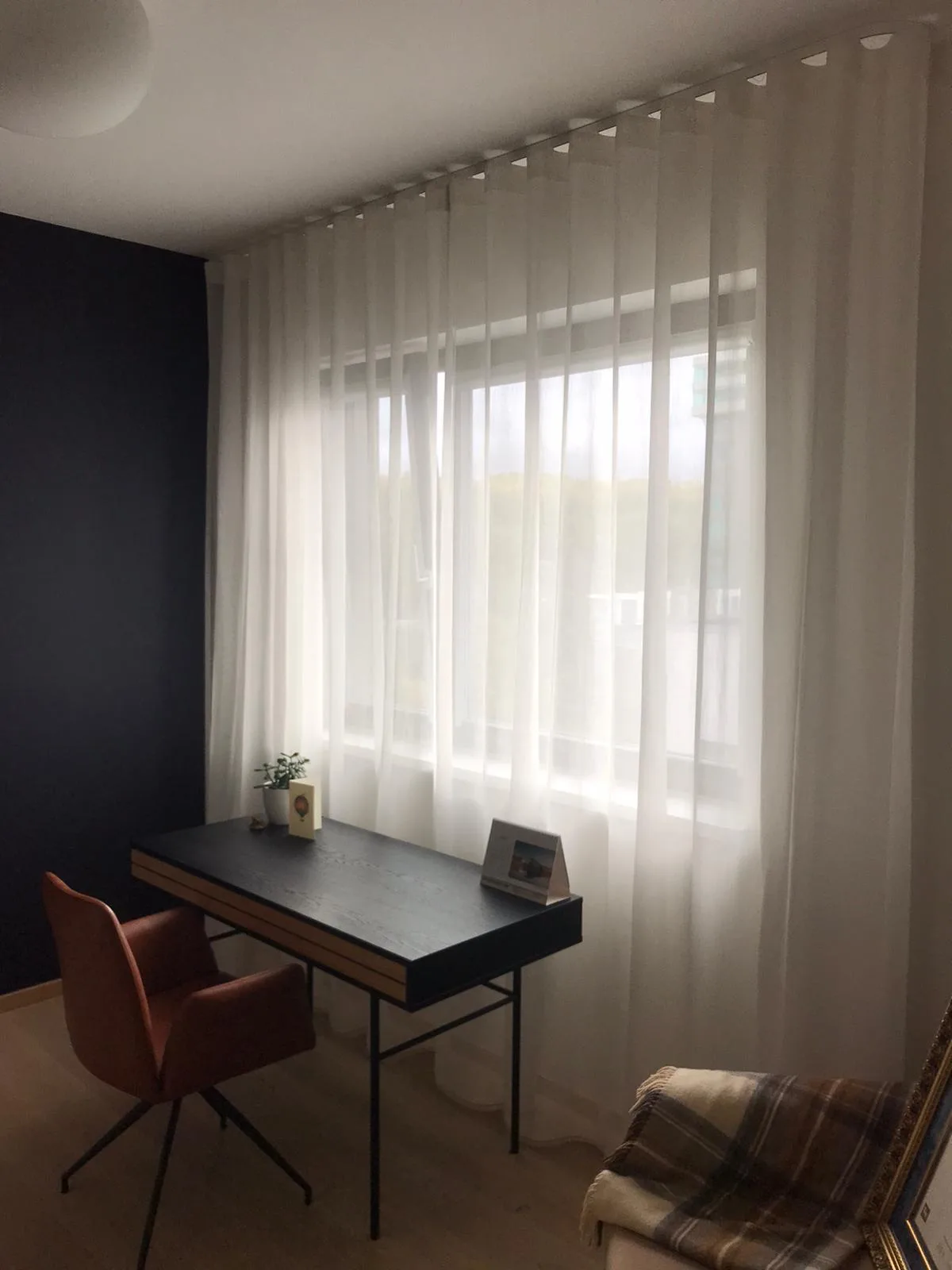 Tekstiilkardinad – tehtud tööd Valguskate 160