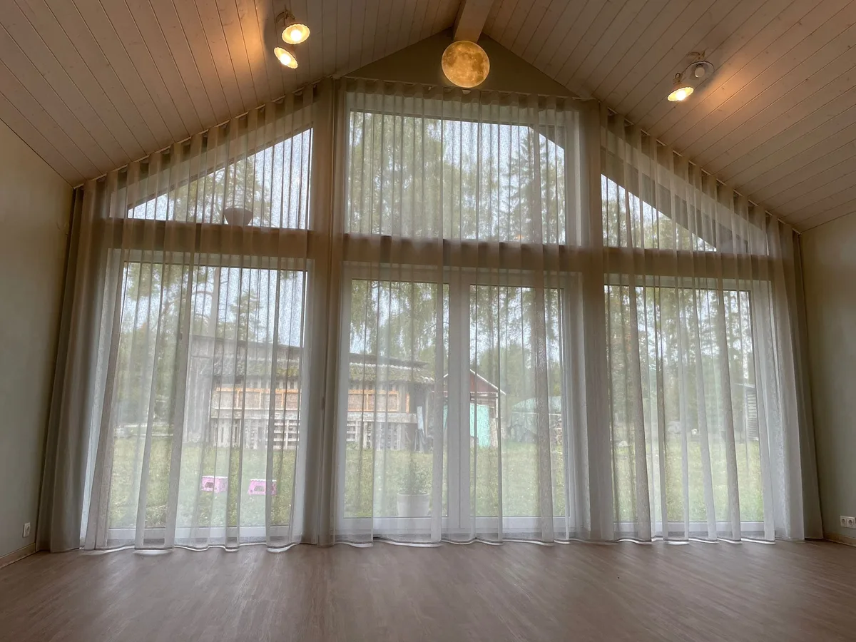 Tekstiilkardinad – tehtud tööd Valguskate 159