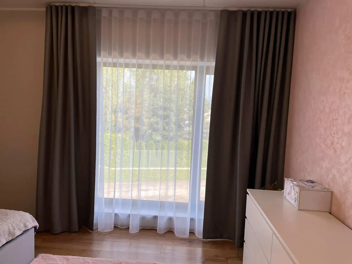 Tekstiilkardinad – tehtud tööd Valguskate 158