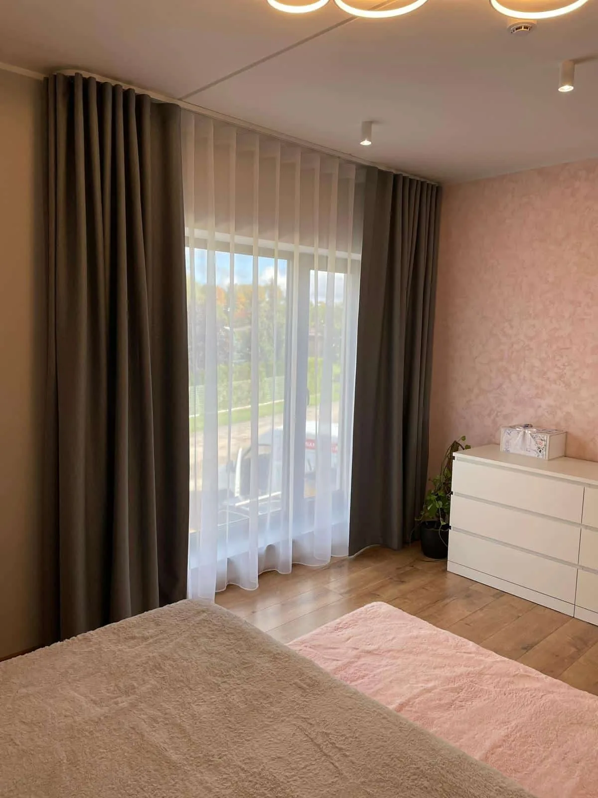 Tekstiilkardinad – tehtud tööd Valguskate 157