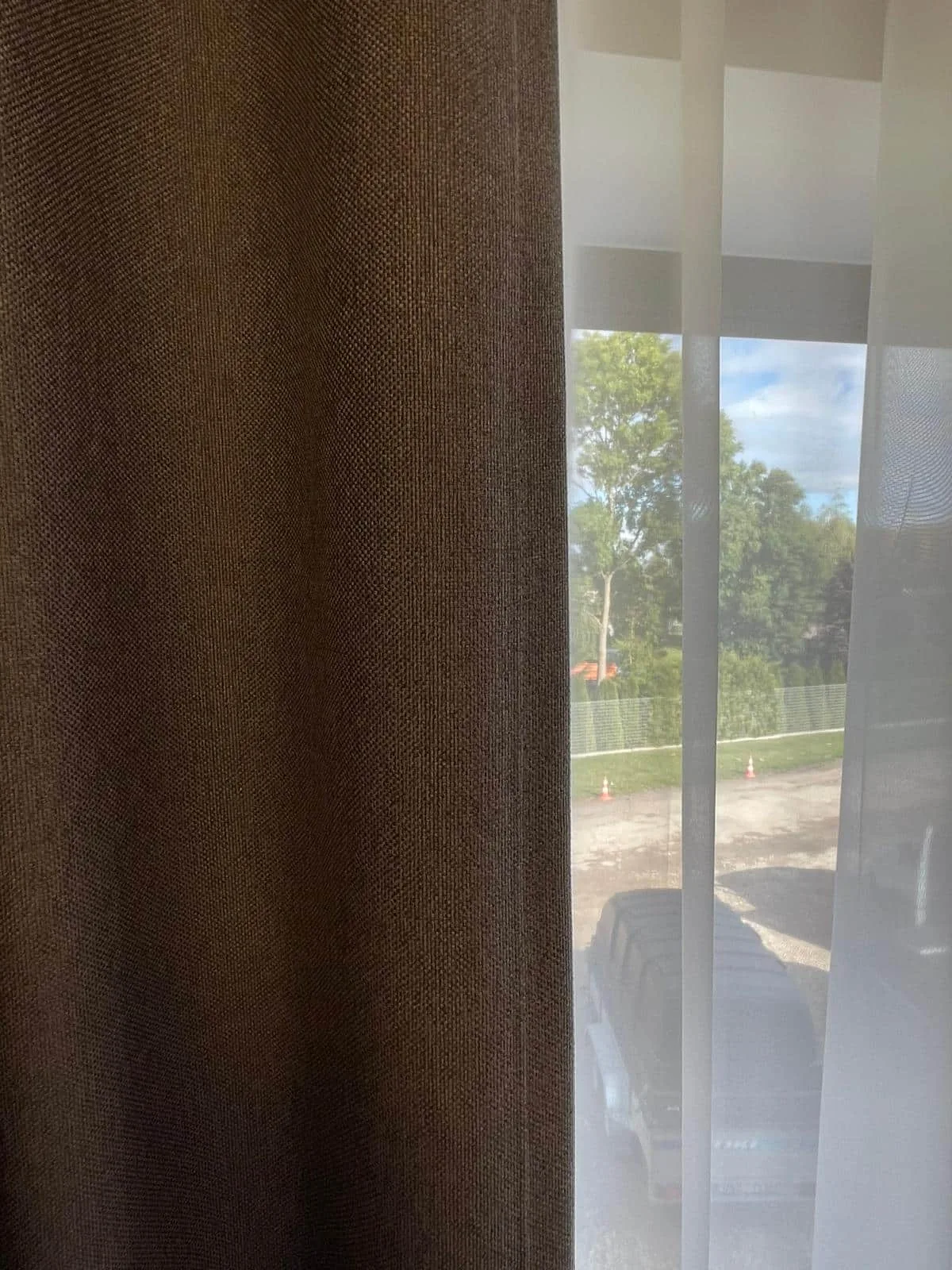 Tekstiilkardinad – tehtud tööd Valguskate 156