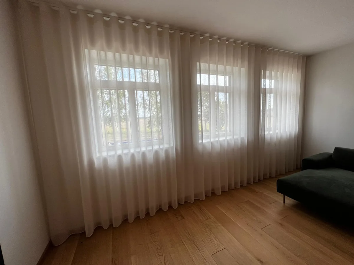 Tekstiilkardinad – tehtud tööd Valguskate 151