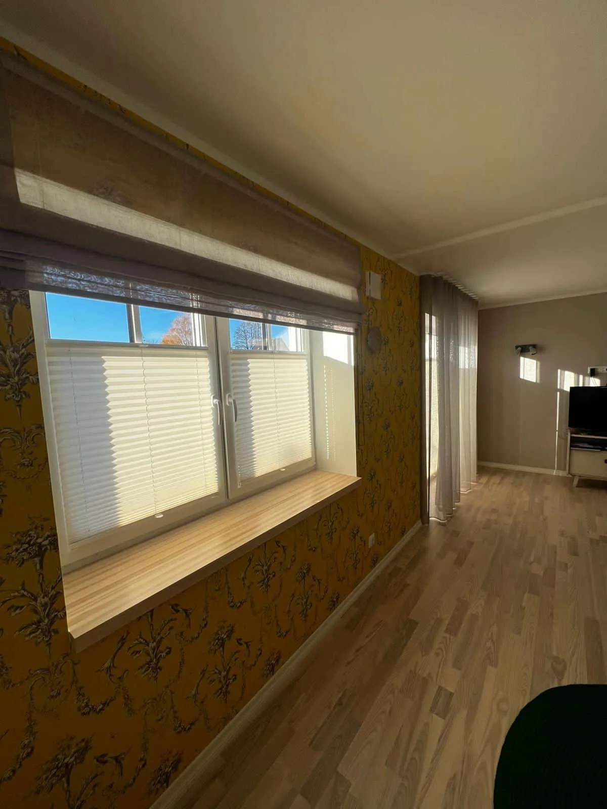 Voldikkardinad – tehtud tööd Valguskate 46