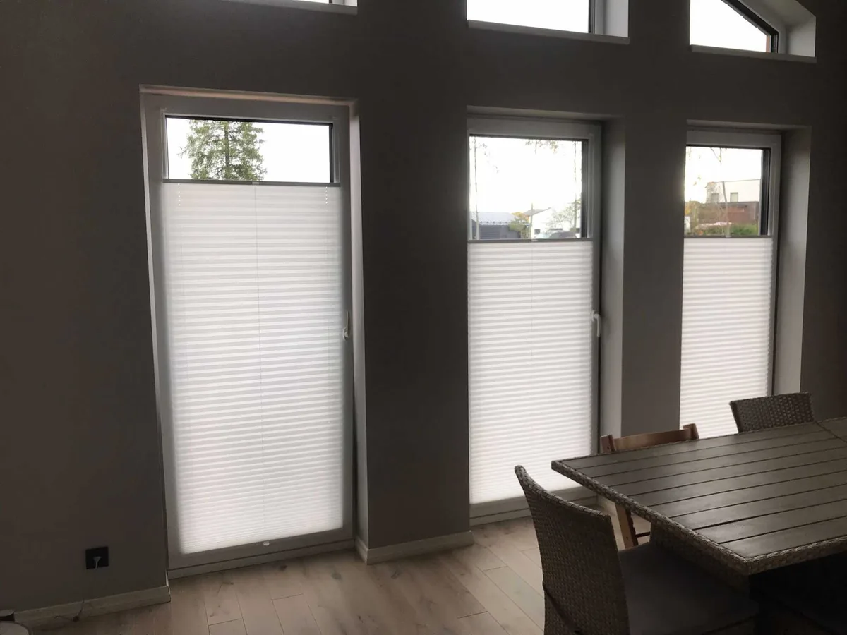 Voldikkardinad – tehtud tööd Valguskate 44