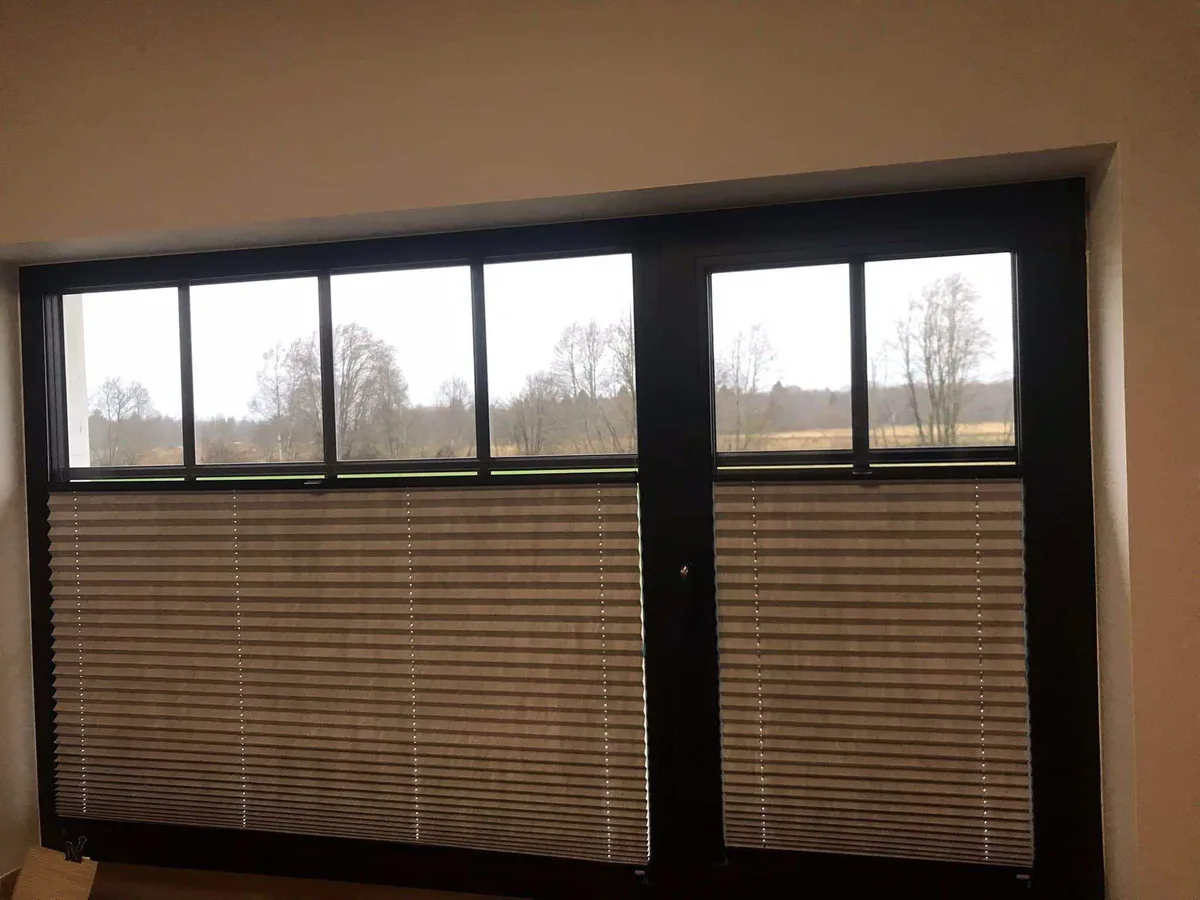 Voldikkardinad – tehtud tööd Valguskate 34