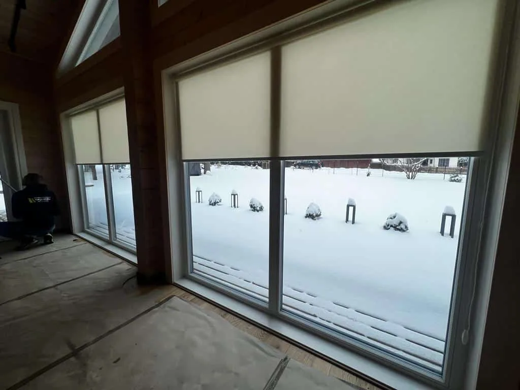 Voldikkardinad – tehtud tööd Valguskate 33