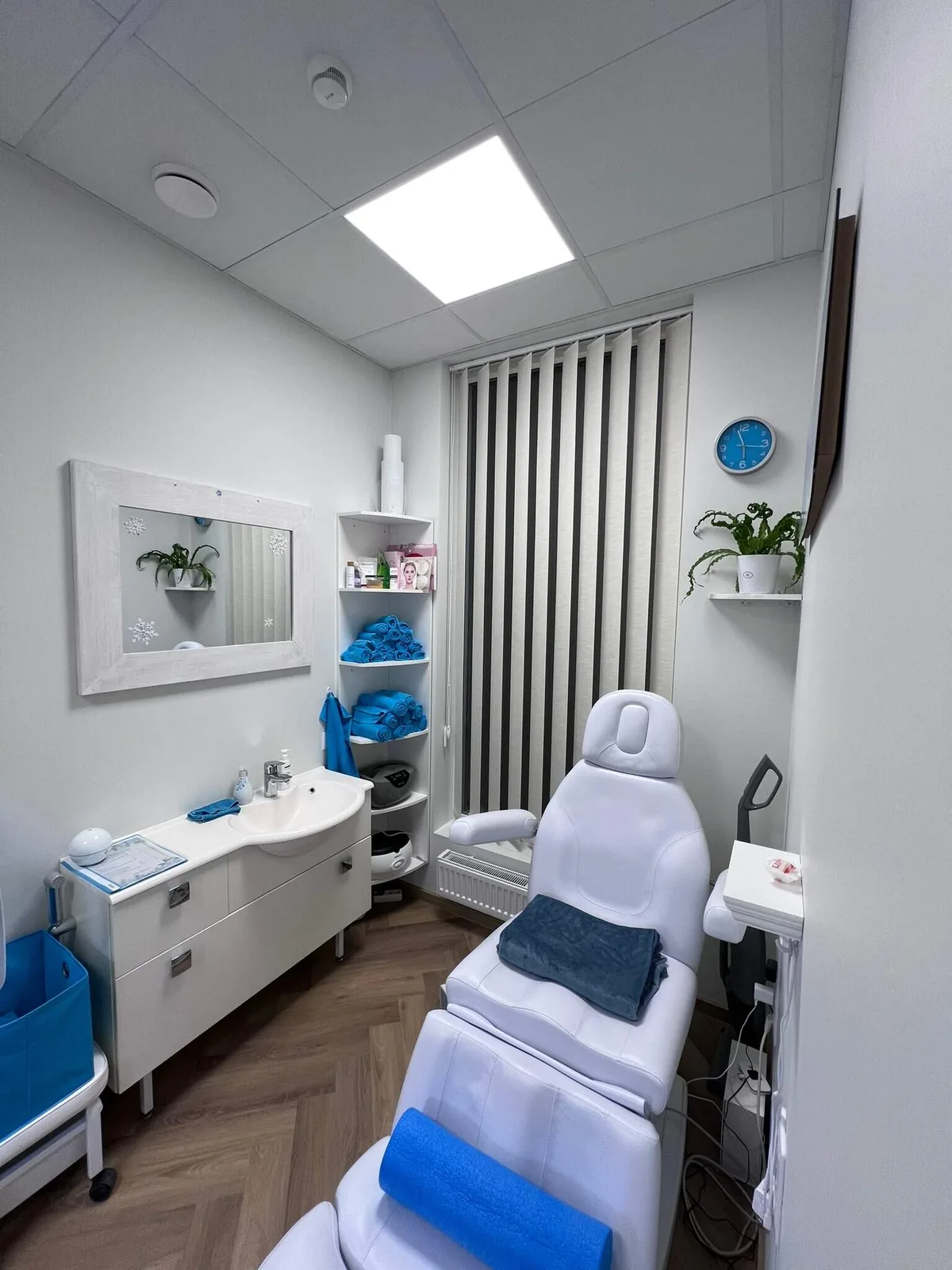 Püstlamellkardinad – tehtud tööd Valguskate 27