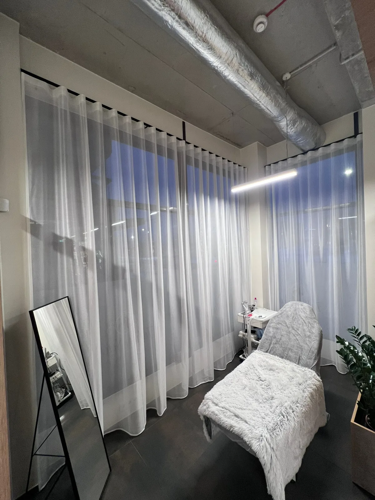 Tekstiilkardinad – tehtud tööd Valguskate 53