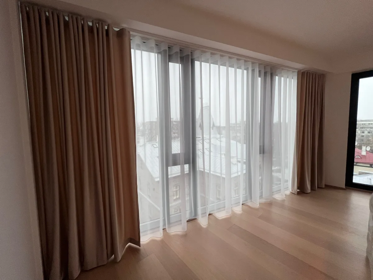 Tekstiilkardinad – tehtud tööd Valguskate 149