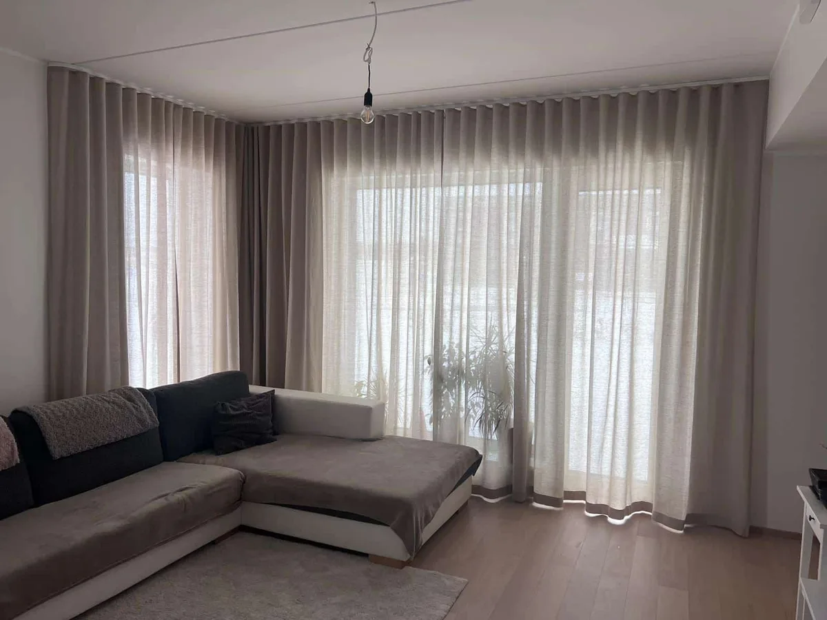 Tekstiilkardinad – tehtud tööd Valguskate 148