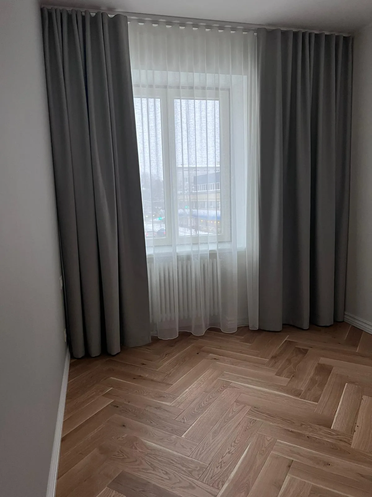 Tekstiilkardinad – tehtud tööd Valguskate 143