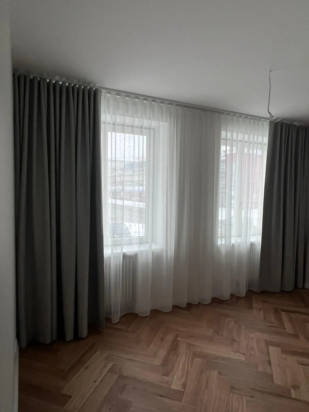 Tekstiilkardinad – tehtud tööd Valguskate 140